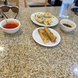 Crispy Egg Rolls