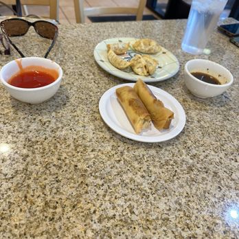 Blue Bay Asian Cafe - Egg rolls and won tons - Chinese Near Me - Denver, Colorado