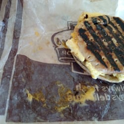 Tim Hortons - Horrible sandwich.