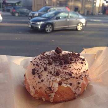 Seven Seeds - Passion fruit cream and coffee doughnut from my last visit. Definitely worth it. - Coffee & Tea Near Me - Carlton, VIC Seven Seeds - Passion fruit cream and coffee doughnut from my last visit. Definitely worth it. - Coffee & Tea Near Me - Carlton, VIC
