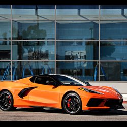 Photo of Concours Auto Spa - Torrance - Torrance, CA, United States. Full front and rockers in Suntek, and roof in STEK Dynoblack