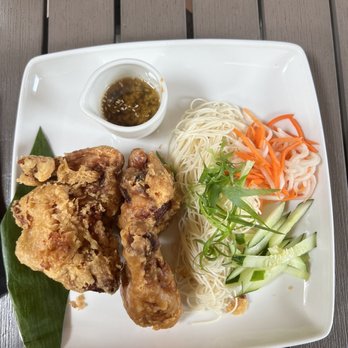 Basalt - Fried shoyu chicken - New American Near Me - Honolulu, Hawaii