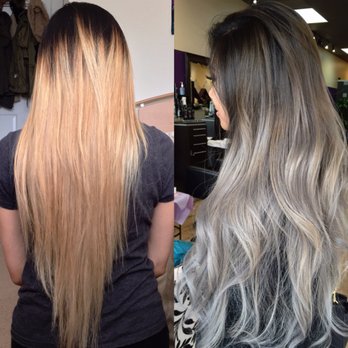 Sofylia Salon - Hair by Hong! What my hair looked like when I came in (left) & what my hair became after I left (right). - Hair Salons Near Me - Burien, Washington Sofylia Salon - Hair by Hong! What my hair looked like when I came in (left) & what my hair became after I left (right). - Hair Salons Near Me - Burien, Washington