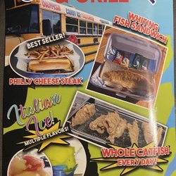 Catfish Cafe & Grill - Menu