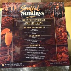 95 South Soul Food - Sunday brunch