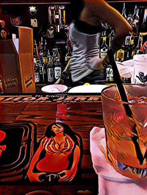 100 Proof Saloon by null