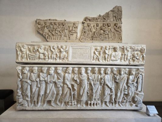 National Roman Museum, Baths of Diocletian by null