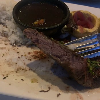 Blend Astoria - Cold well done steak that was ordered medium rare - Latin American Near Me - Astoria, New York Blend Astoria - Cold well done steak that was ordered medium rare - Latin American Near Me - Astoria, New York