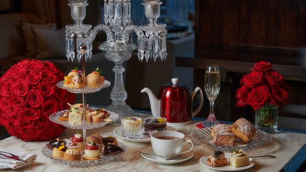 Grand Salon at Baccarat Hotel by null