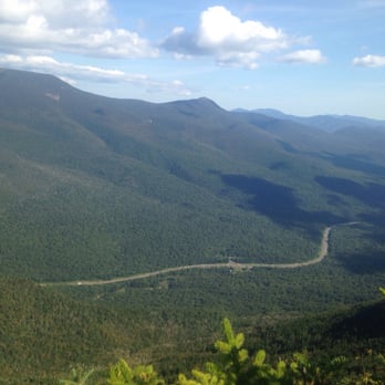 Franconia Notch State Park - The highway looks so small! - Parks Near Me - Franconia, New Hampshire