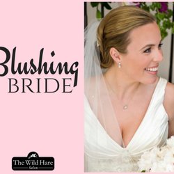 The Wild Hare Salon - On location bridal service available.