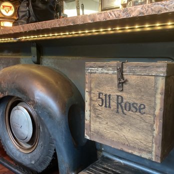 511 Rose - Bar decor. - Cocktail Bars Near Me - Georgetown, Colorado