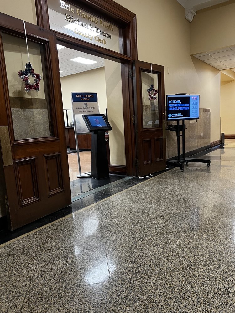 Erie County Clerk's Office - social services organization in Buffalo, NY
