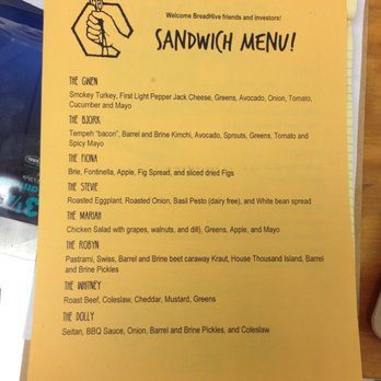 Breadhive Bakery & Cafe - Sandwich Menu - Cafes Near Me - Buffalo, New York Breadhive Bakery & Cafe - Sandwich Menu - Cafes Near Me - Buffalo, New York