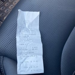 Mobil - Mobile member, got gas, tank full.