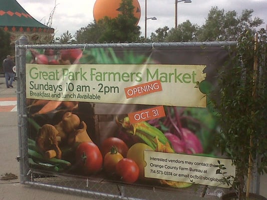 Orange County Great Park Farmers Market by null