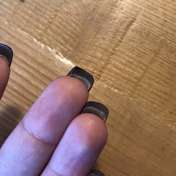 Orchid Nails - The nails she cut down to almost the same length as my natural nail??? - Day Spas Near Me - Mooresville, North Carolina