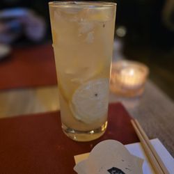 Iru Brookline - House lemonade soda