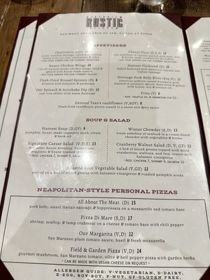 Menu photo 1 Riverview Restaurant & Bar Burlington, NJ Menu photo 1 Riverview Restaurant & Bar Burlington, NJ