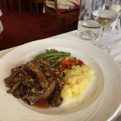 Bœuf & champignons