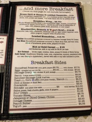 Menu photo 6 Talkeetna Roadhouse Talkeetna, AK Menu photo 6 Talkeetna Roadhouse Talkeetna, AK