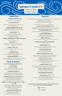 Menu photo 1 Prop and Fore Lounge Port Orange, FL Menu photo 1 Prop and Fore Lounge Port Orange, FL
