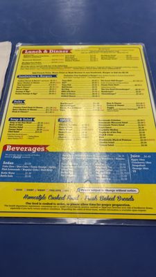 Menu photo 2 Bob & Edith's Diner - Springfield Springfield, VA Menu photo 2 Bob & Edith's Diner - Springfield Springfield, VA
