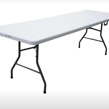 Queens Decor - folding tables - Party & Event Planning Near Me - Philadelphia, Pennsylvania