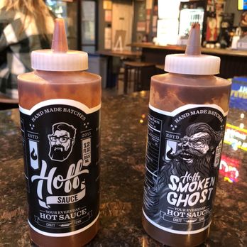 Rustwater Kitchen & Taproom - Hot sauces - I preferred the hoff sauce - Beer Bar Near Me - Fairfield, California Rustwater Kitchen & Taproom - Hot sauces - I preferred the hoff sauce - Beer Bar Near Me - Fairfield, California