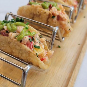 La Pulperia 44th HK - Lobster tacos - Latin American Near Me - New York, New York