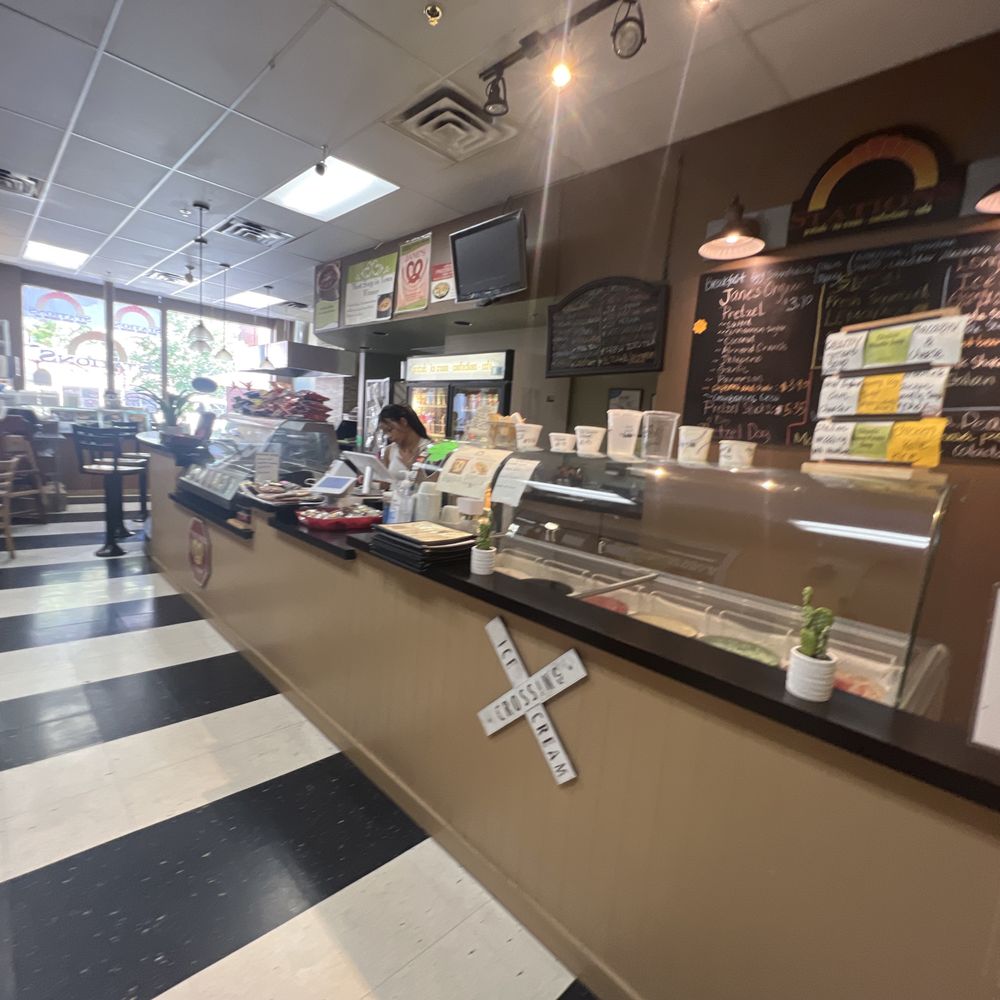 Stations Cafe - Inside - Ice Cream & Frozen Yogurt Near Me - Bethlehem, Pennsylvania