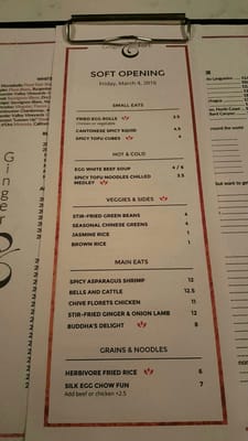 Ginger & Fork by null