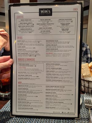 Menu photo 8 Mim's Restaurant Roslyn Heights, NY