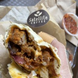 Southwestern Breakfast Burrito