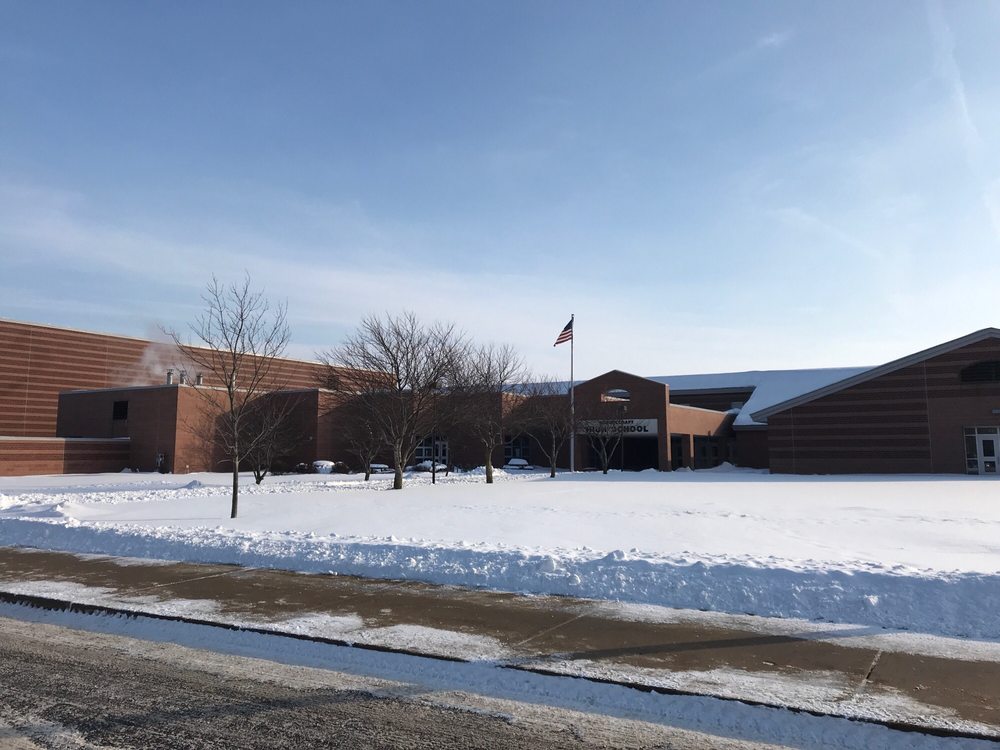 SCHOOLCRAFT HIGH SCHOOL 551 E Lyons St, Schoolcraft, Michigan