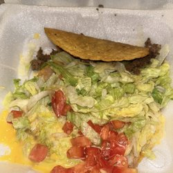 Mama Chole's - This is the other part of the $20 plate of the enchilada the Carnegie, Sada beans and rice just tossed. It would be nice to wrap in foil.
