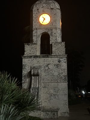 Worth Avenue Clock Tower by null