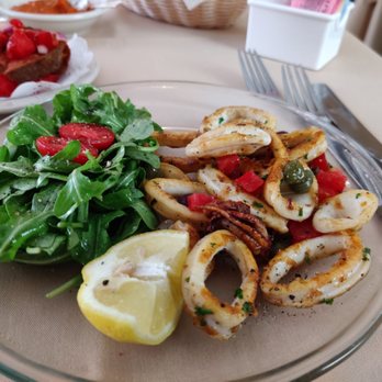 Fiorino - Grilled Calamari - Italian Near Me - Philadelphia, Pennsylvania