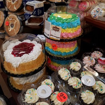 Kroger Marketplace - Here's my strawberry crunch cake but now there's a angel food cake with rainbow frosting talk about too much sugar - Grocery Near Me - Shelby Township, Michigan Kroger Marketplace - Here's my strawberry crunch cake but now there's a angel food cake with rainbow frosting talk about too much sugar - Grocery Near Me - Shelby Township, Michigan