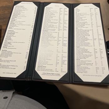 cuts steakhouse - Menu - Steakhouses Near Me - Turlock, California