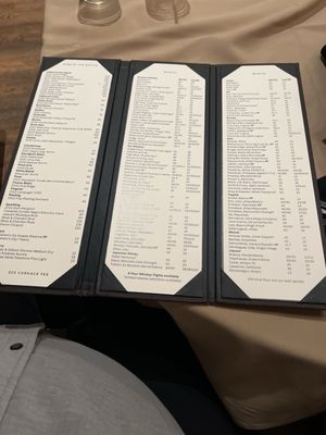 Menu photo 1 cuts steakhouse Turlock, CA