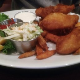 Ale Battered Fish & Chips