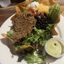 Taco Salad Ground Beef