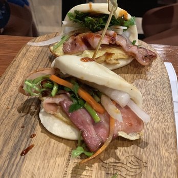 Sovereign - Bacon Egg Bao Burger - Poke Near Me - Plantation, Florida Sovereign - Bacon Egg Bao Burger - Poke Near Me - Plantation, Florida