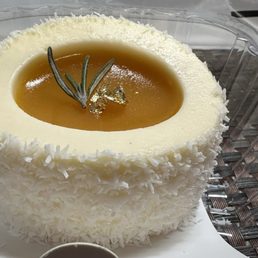 Mango passionfruit dessert Mango passionfruit dessert