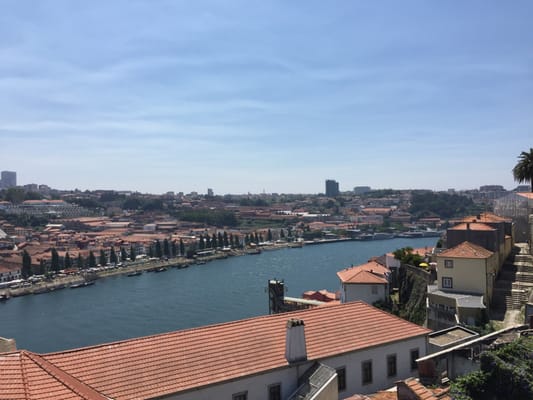 Luís I Bridge by null