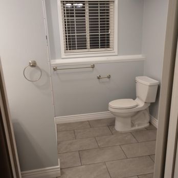 Bucky The Builder - Tile flooring. - General Contractors Near Me