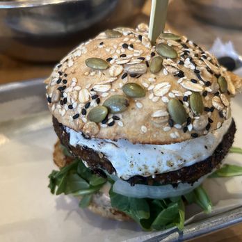 Hopdoddy Burger Bar - El Bandito Veggie - Burgers Near Me - Tustin, California Hopdoddy Burger Bar - El Bandito Veggie - Burgers Near Me - Tustin, California