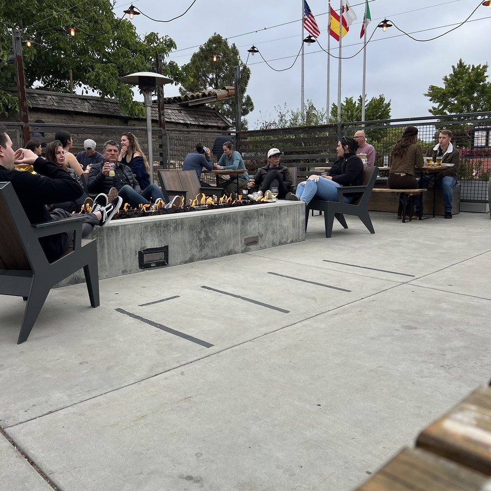 Fieldwork Brewing Company - Outdoor patio - Beer Gardens Near Me - Monterey, California