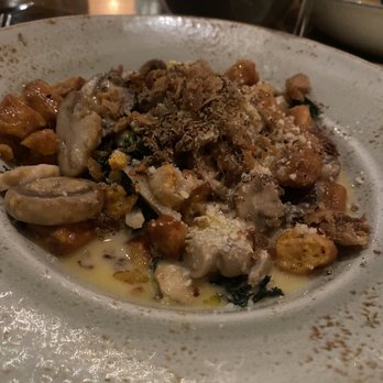 The Crunkleton - Sweet potato gnocchi - Cocktail Bars Near Me - Charlotte, North Carolina